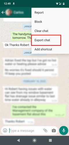 whatsapp export & recovery software for mac