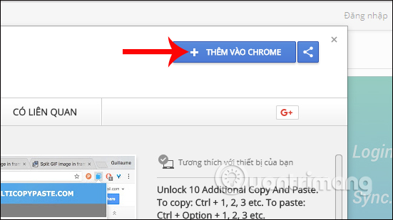 How to extend Clipboard on Chrome with Multi Copy Paste Picture 1