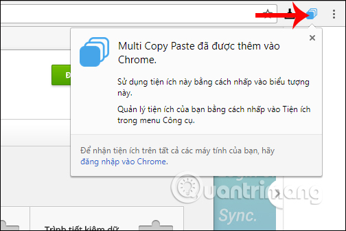 How to extend Clipboard on Chrome with Multi Copy Paste Picture 3