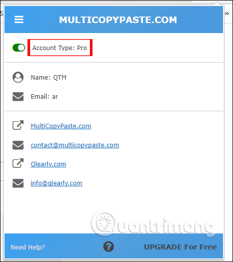 How to extend Clipboard on Chrome with Multi Copy Paste Picture 6