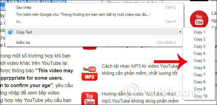 How to extend Clipboard on Chrome with Multi Copy Paste Picture 7
