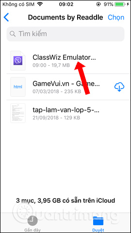 How to extract zip file on iPhone Picture 7
