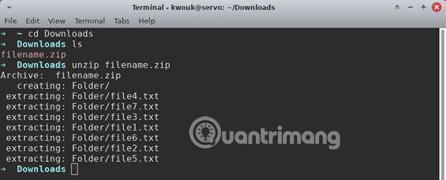 How to extract Zip files on your computer Picture 2