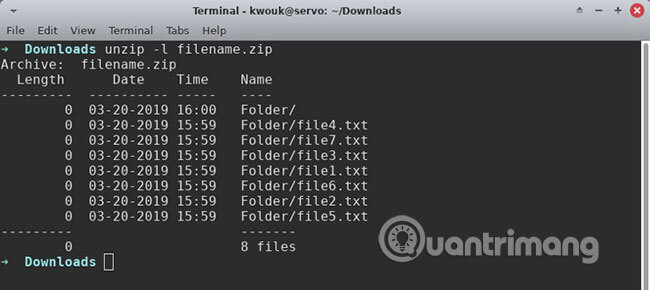 How to extract Zip files on your computer Picture 3