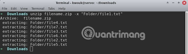 How to extract Zip files on your computer Picture 5
