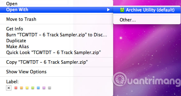 How to extract Zip files on your computer Picture 7
