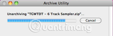 How to extract Zip files on your computer Picture 8