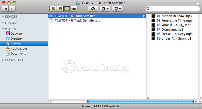 How to extract Zip files on your computer Picture 9