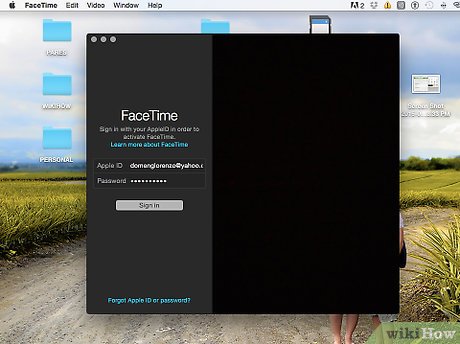How to FaceTime on Mac OS X Picture 2