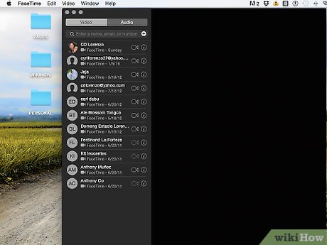 How to FaceTime on Mac OS X Picture 3