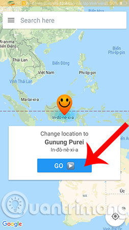 How to fake GPS on the phone Picture 8