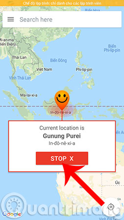 How to fake GPS on the phone Picture 9
