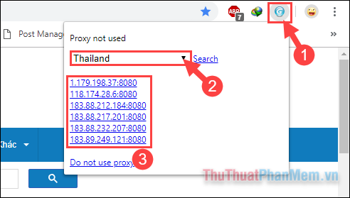 How to Fake IP on Chrome browser Picture 12