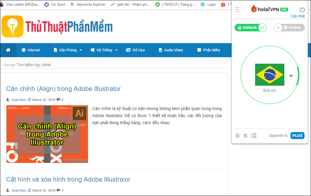 How to Fake IP on Chrome browser Picture 6