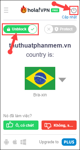 How to Fake IP on Chrome browser Picture 8