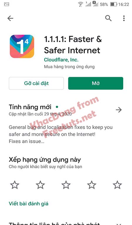 How to Fake IP on phone with 1111, Touch VPN, Turbo VPN Picture 1