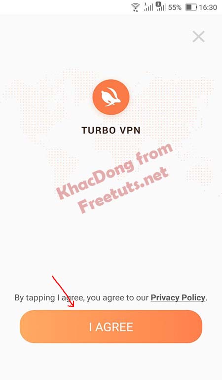 How to Fake IP on phone with 1111, Touch VPN, Turbo VPN Picture 10