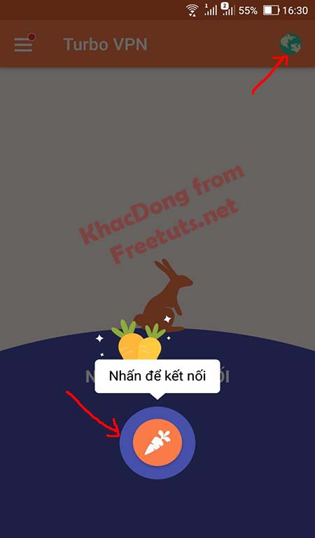 How to Fake IP on phone with 1111, Touch VPN, Turbo VPN Picture 11