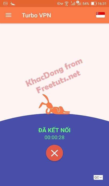 How to Fake IP on phone with 1111, Touch VPN, Turbo VPN Picture 13