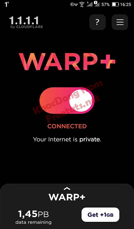 How to Fake IP on phone with 1111, Touch VPN, Turbo VPN Picture 3