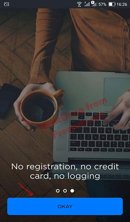 How to Fake IP on phone with 1111, Touch VPN, Turbo VPN Picture 6