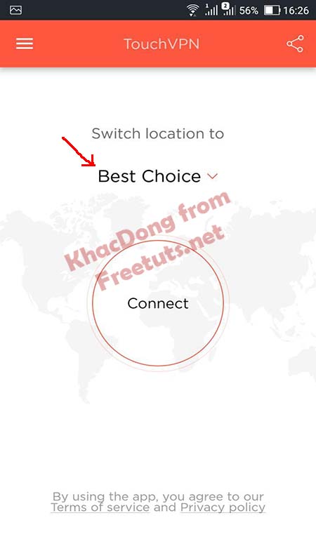 How to Fake IP on phone with 1111, Touch VPN, Turbo VPN Picture 7