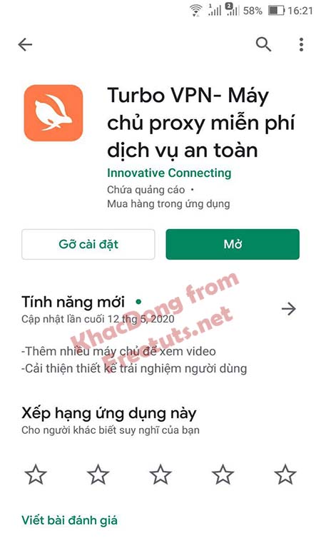 How to Fake IP on phone with 1111, Touch VPN, Turbo VPN Picture 9