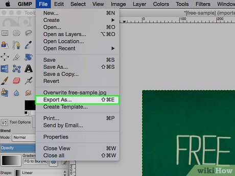 How to Feather Edges on GIMP Picture 11