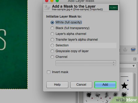 How to Feather Edges on GIMP Picture 8