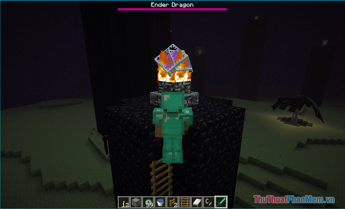 How to fight Ender Dragon in Minecraft Picture 11