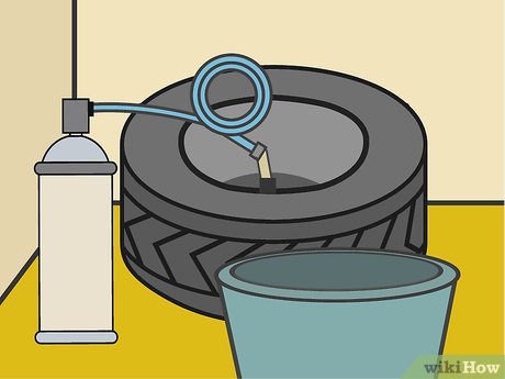 How to Fill Tractor Tires with Water Picture 10