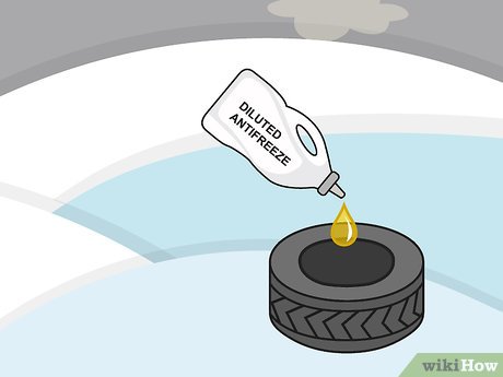 How to Fill Tractor Tires with Water Picture 2