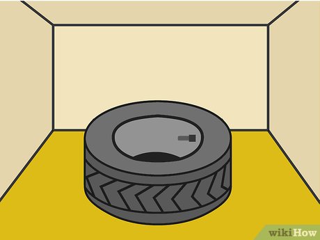 How to Fill Tractor Tires with Water Picture 5