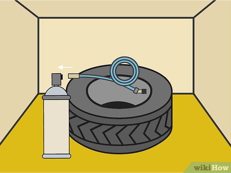 How to Fill Tractor Tires with Water Picture 7