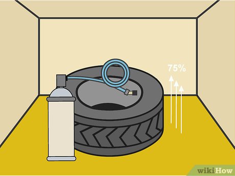 How to Fill Tractor Tires with Water Picture 8