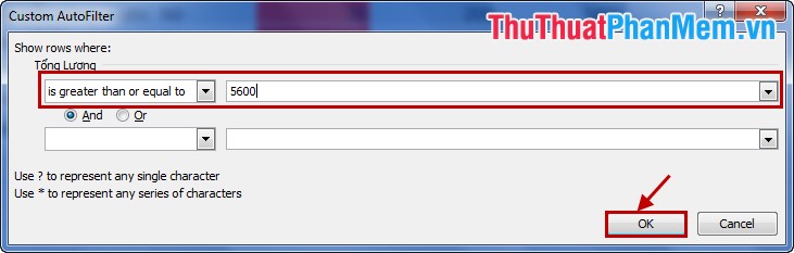 How to filter data in Excel Picture 8