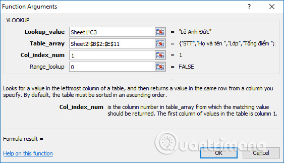 How to filter duplicate data on 2 Excel sheets Picture 8