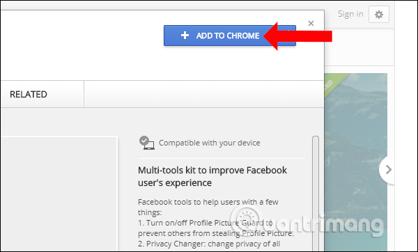 How to filter friends, change posts privacy, protect avatar Facebook Picture 1