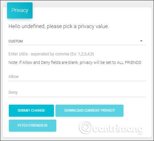 How to filter friends, change posts privacy, protect avatar Facebook Picture 10