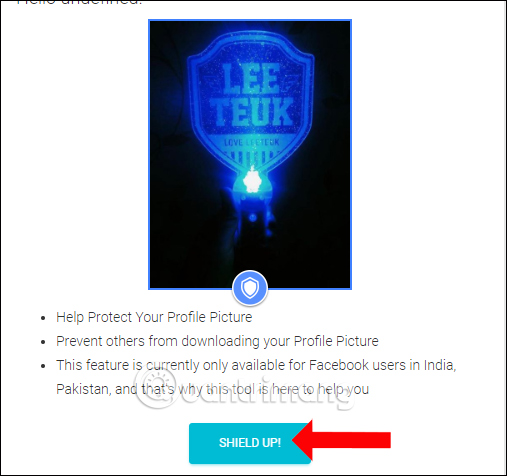 How to filter friends, change posts privacy, protect avatar Facebook Picture 11