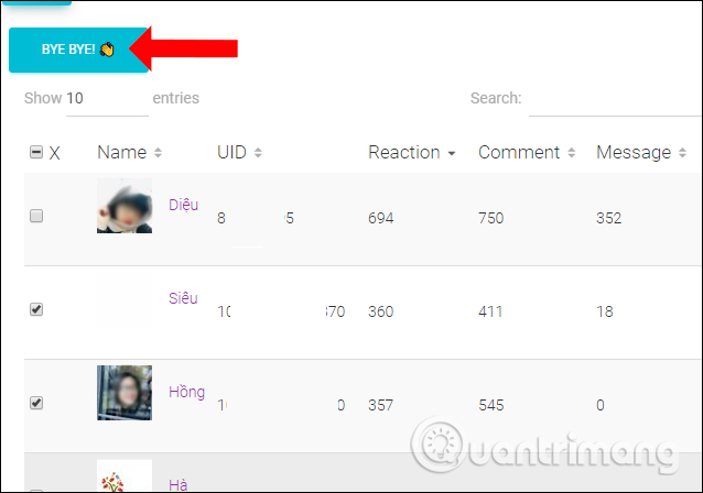 How to filter friends, change posts privacy, protect avatar Facebook Picture 7