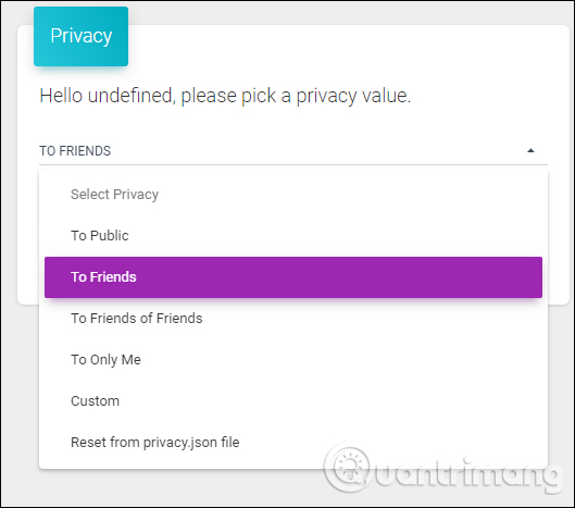 How to filter friends, change posts privacy, protect avatar Facebook Picture 8