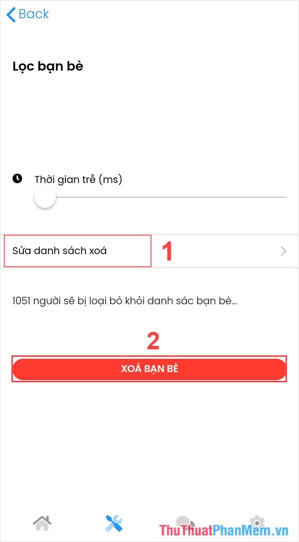 How to filter your Facebook friends with the MonokaiToolkit tool Picture 6