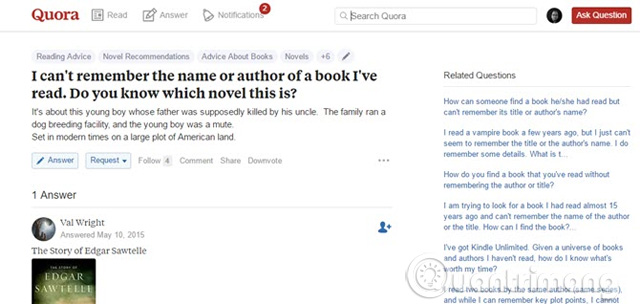 How to find a book when you don't remember the name and author Picture 11