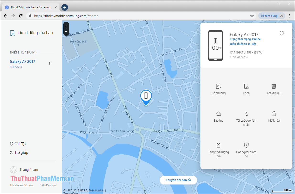 How to find a lost Samsung phone Picture 3