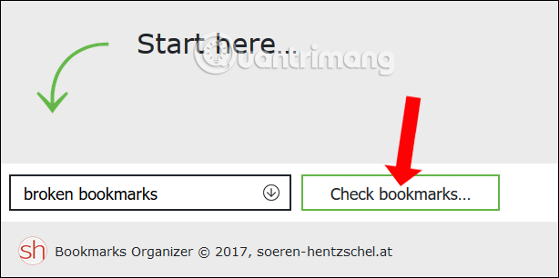 How to find and delete broken bookmarks in Firefox Picture 3