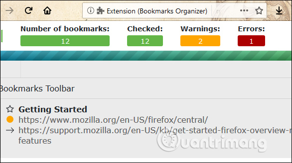 How to find and delete broken bookmarks in Firefox Picture 5