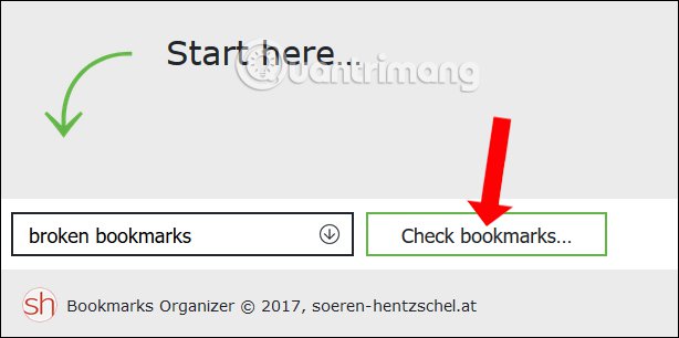 How to find and delete broken bookmarks in Firefox Picture 6