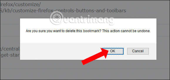 How to find and delete broken bookmarks in Firefox Picture 7