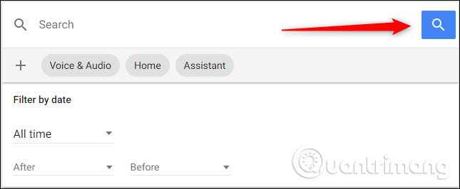 How to find and delete recording data stored on Google Assistant Picture 3
